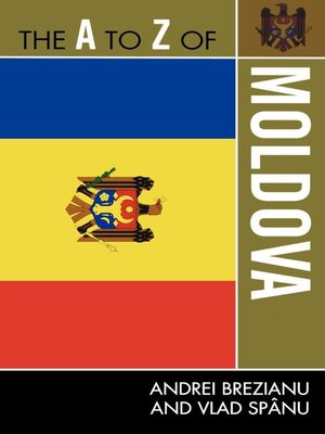 cover image of The A to Z of Moldova